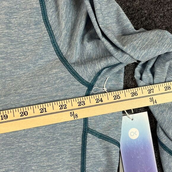 Outerknown Active Coolmax Long Sleeve Blue Heathered Shirt Men's XXL NWT - Picture 6 of 10